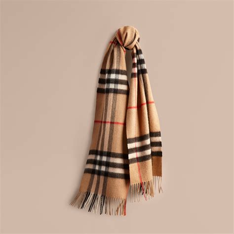 burberry camel check scarf|classic check Burberry scarf.